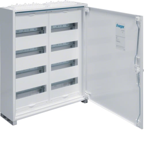 HAGER BOCCHIOTTI - HBZFWB42A QUADRO A PARETE, 4 FILE, 96 MODULI, CL.I