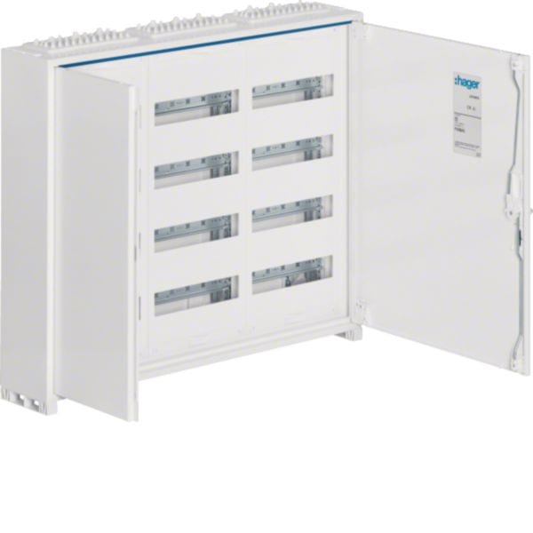 HAGER BOCCHIOTTI - HBZFWB43A QUADRO A PARETE, 4 FILE, 144 MODULI, CL.