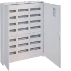 HAGER BOCCHIOTTI - HBZFWB73A QUADRO A PARETE, 4 FILE, 252 MODULI, CL.