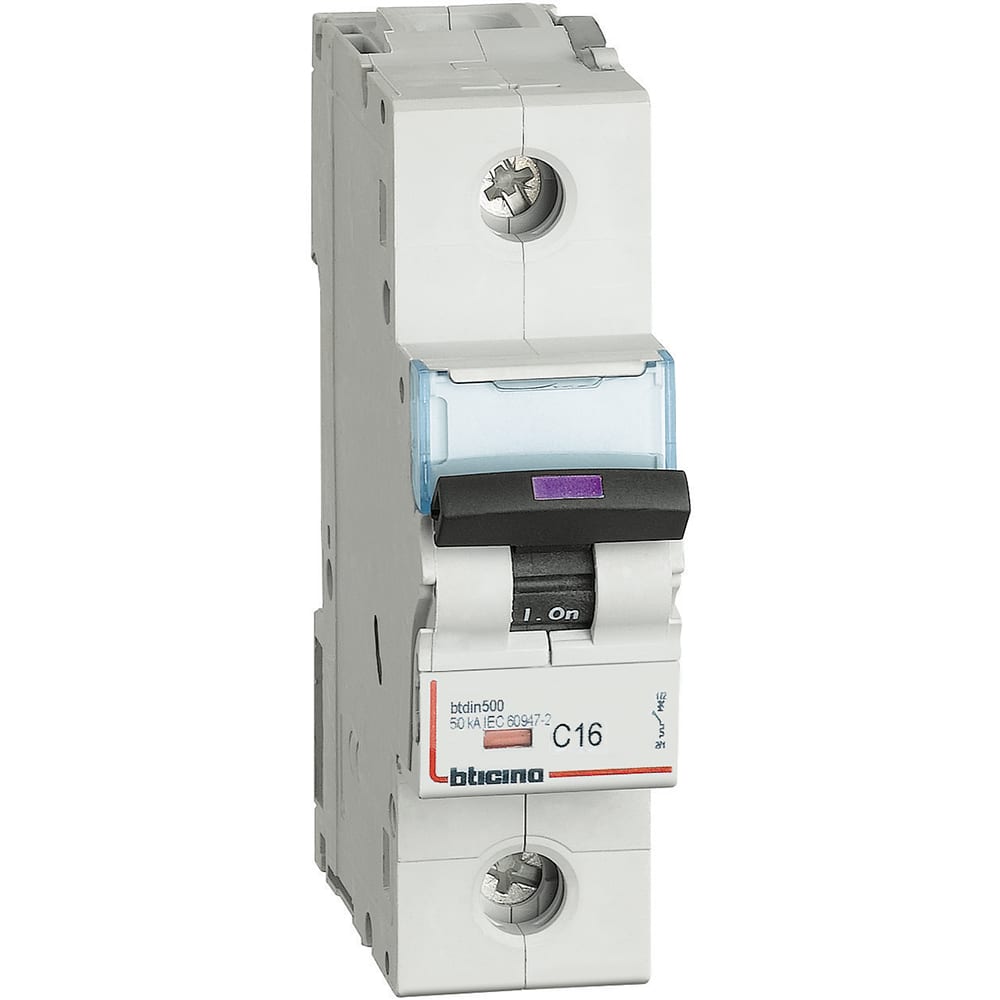 BTICINO - BTIFX81C16 BTDIN500 - MAGNETOT 1P CURVA C 16A 50KA