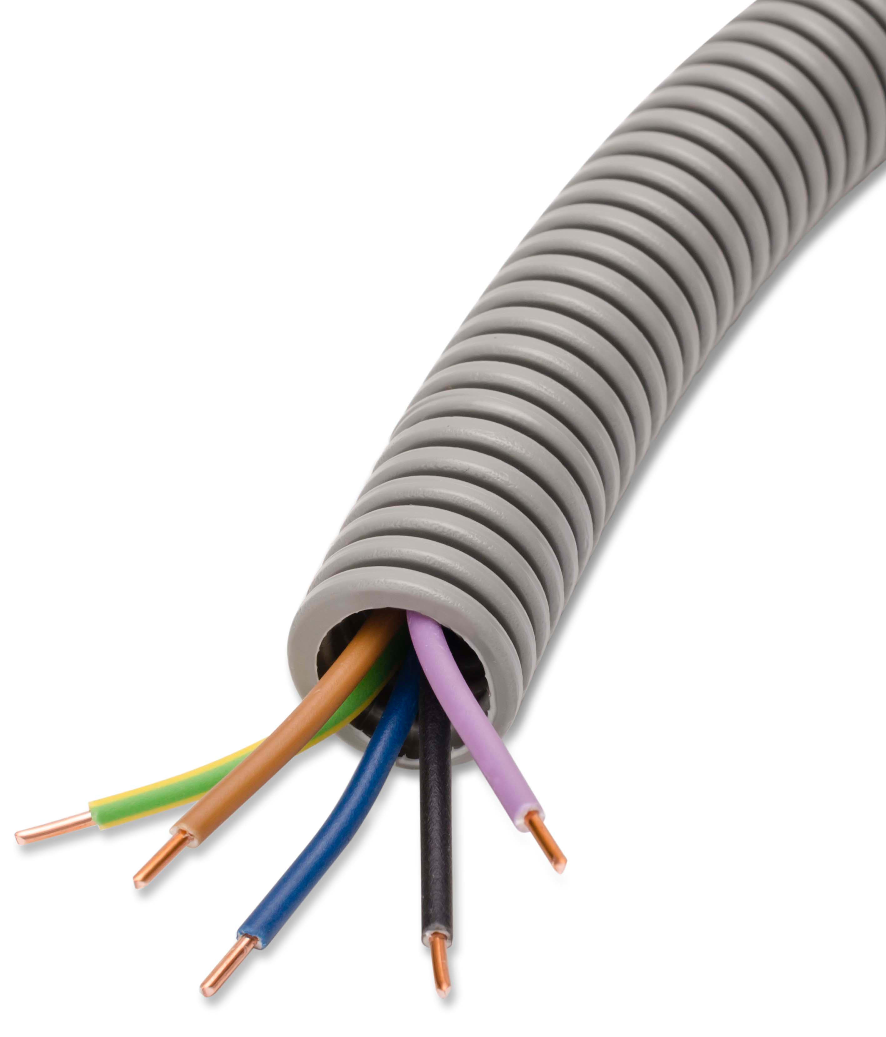 DIETZEL - DIE065038 PVC-Panzerflexrohr,A20mm,biegs.,Turbor.