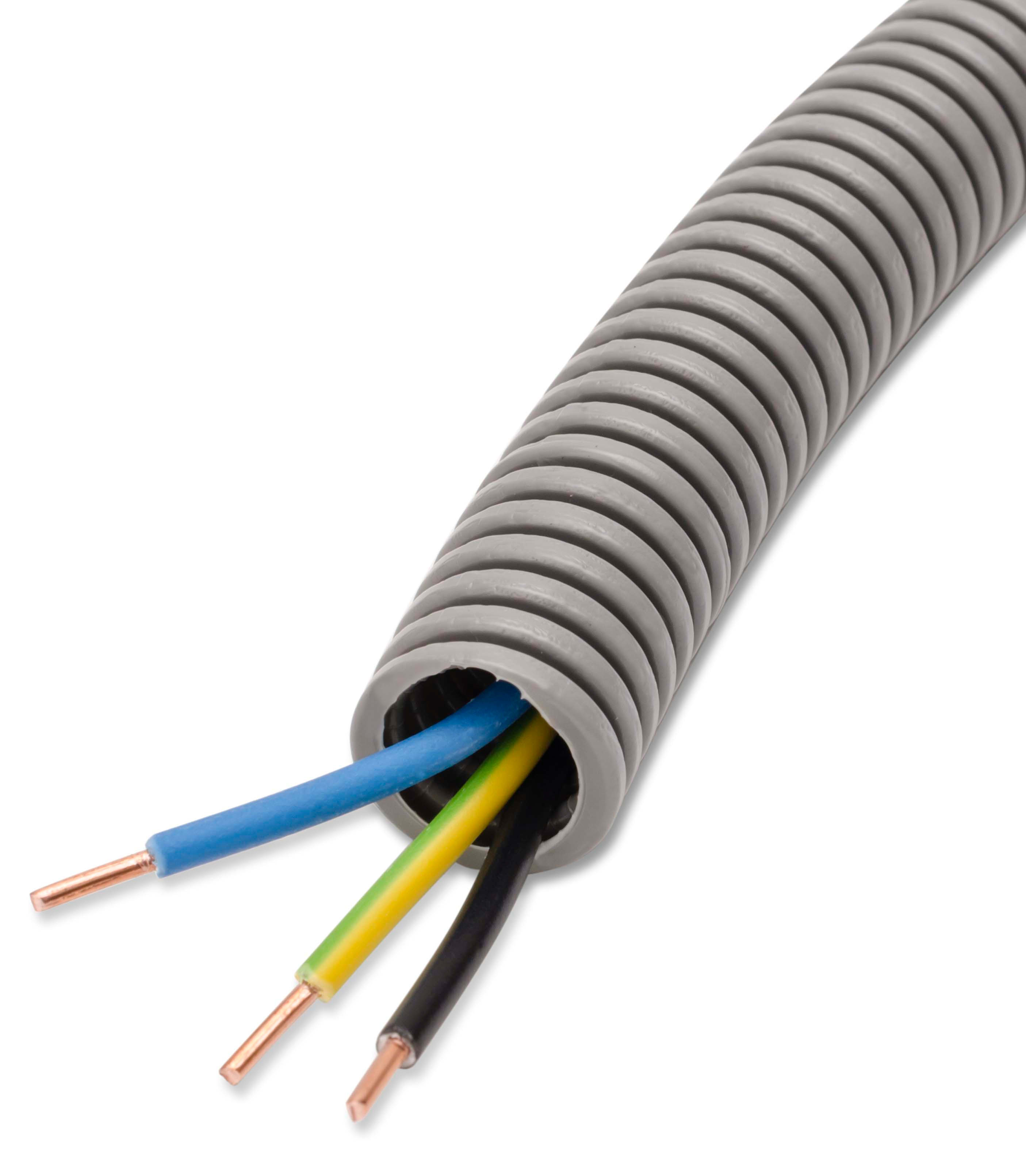 DIETZEL - DIE065041 PVC-Panzerflexrohr,A20mm,biegs.,Turbori