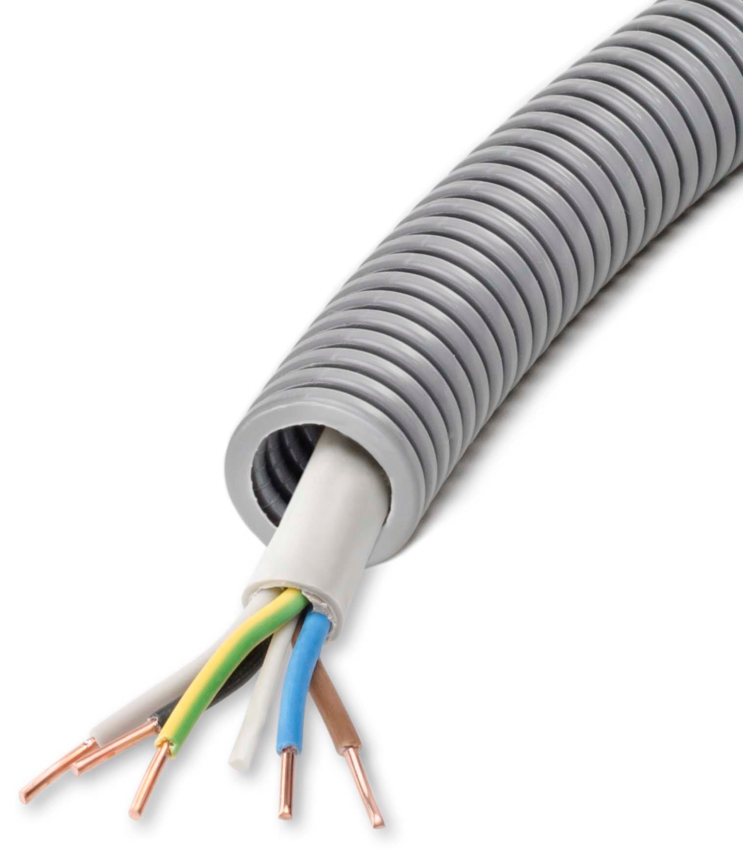 DIETZEL - DIE065044 PVC-Panzerflexrohr,A20mm,biegs.,mittel,