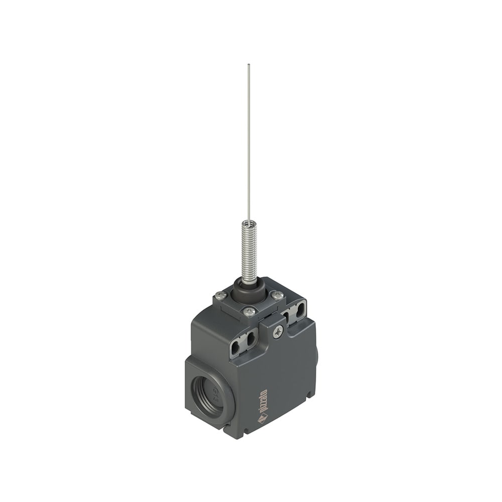 PIZZATO ELETTRICA - PZZFX 1221-M2 INTERRUTTORE DI POSIZIONE AD ASTA A MOLL