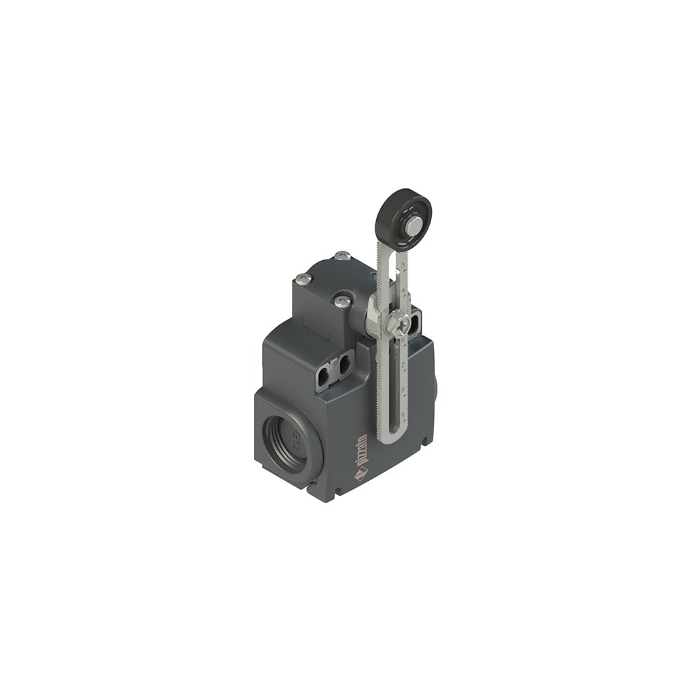 PIZZATO ELETTRICA - PZZFX 556-M2 INTERRUTTORE DI POSIZIONE A LEVA GIREVOL