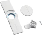 HAGER BOCCHIOTTI - HBZFZ598N Turschild mit Klappgriff, univers