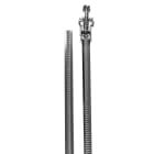 UNIERRE SRL-UNISTAB - URRCUF104XN 20 FASCETTE 1040MM ACCINOX AISI304