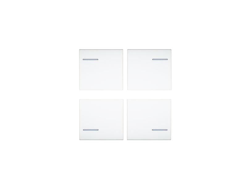 EELECTRON SPA - EEXBK04FX-0030 KIT 4 TASTI FENIX BIANCO 0030-LINE