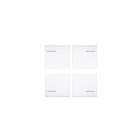 EELECTRON SPA - EEXBK04FX-0030 KIT 4 TASTI FENIX BIANCO 0030-LINE