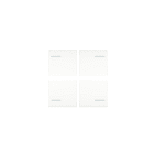EELECTRON SPA - EEXBK04FX-0032 KIT 4 TASTI FENIX BIANCO 0032-LINE