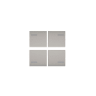 EELECTRON SPA - EEXBK04FX-0748 KIT 4 TASTI FENIX BEIGE 0748-LINE