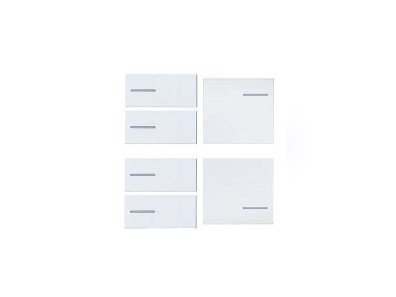 EELECTRON SPA - EEXBK42FX-0032 KIT 4SX+2DX TASTI FENIX BIANCO 0032-LINE