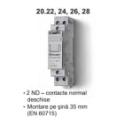 FINDER SPA - FIN202281250000 RELE AD IMPULSI 17.5MM 2NO 16A
