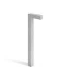 LOMBARDO - LOMLT14021KD3 FLAG 200 BOLLARD LED 24V 3K 10W CORTEN