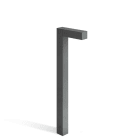 LOMBARDO - LOMLL14021EW3 FLAG 200 BOLLARD LED W 3K 10W ANTRAC.