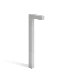 LOMBARDO - LOMLL14021GW2 FLAG 200 BOLLARD LED W 2.7K 10W GRIGIO