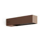 LOMBARDO - LOMLL14000KW3 FLAG 330 LED W 3K 19W CORTEN