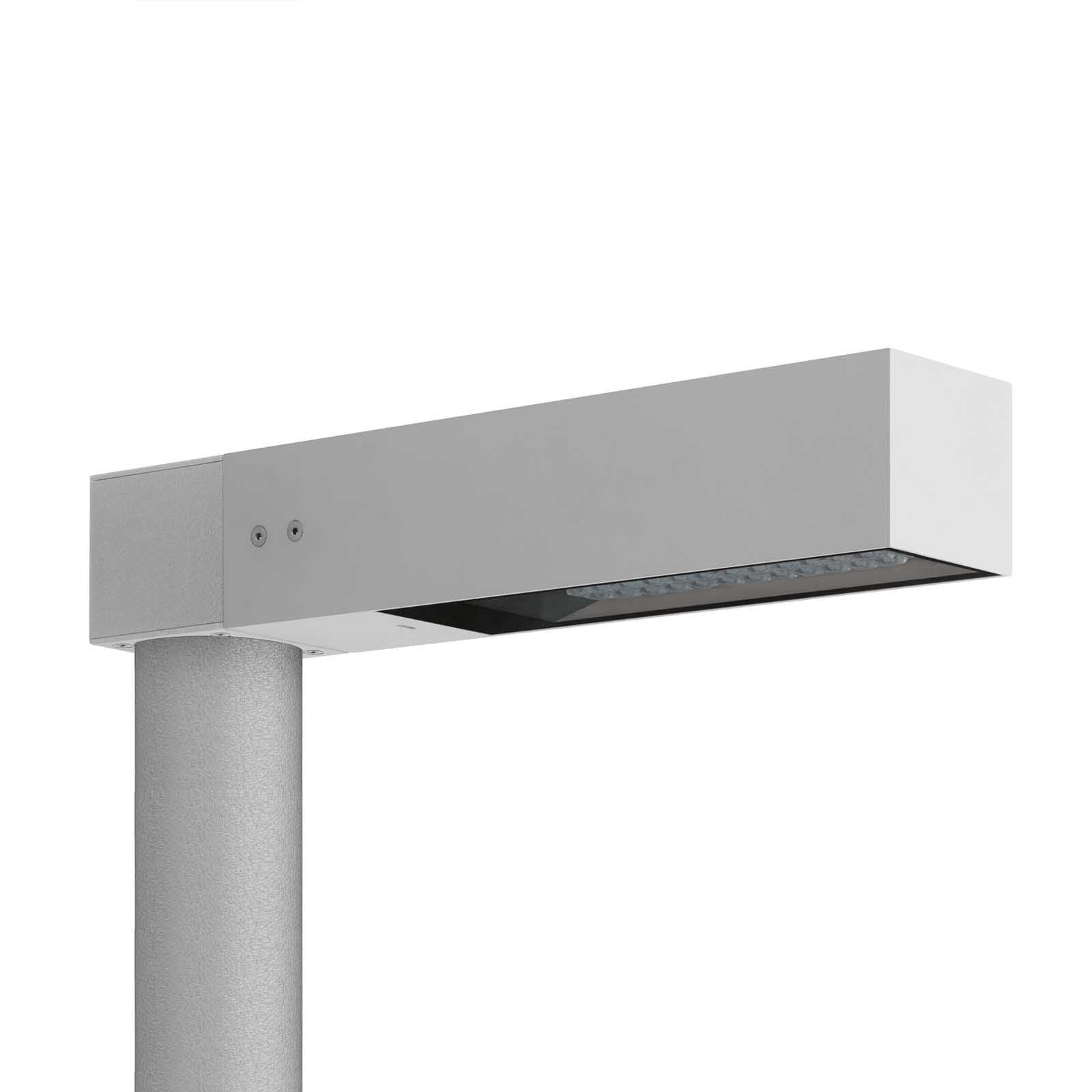 LOMBARDO - LOMLL14030KW2 FLAG 330 POST LED W 2.7K 19W CORTEN