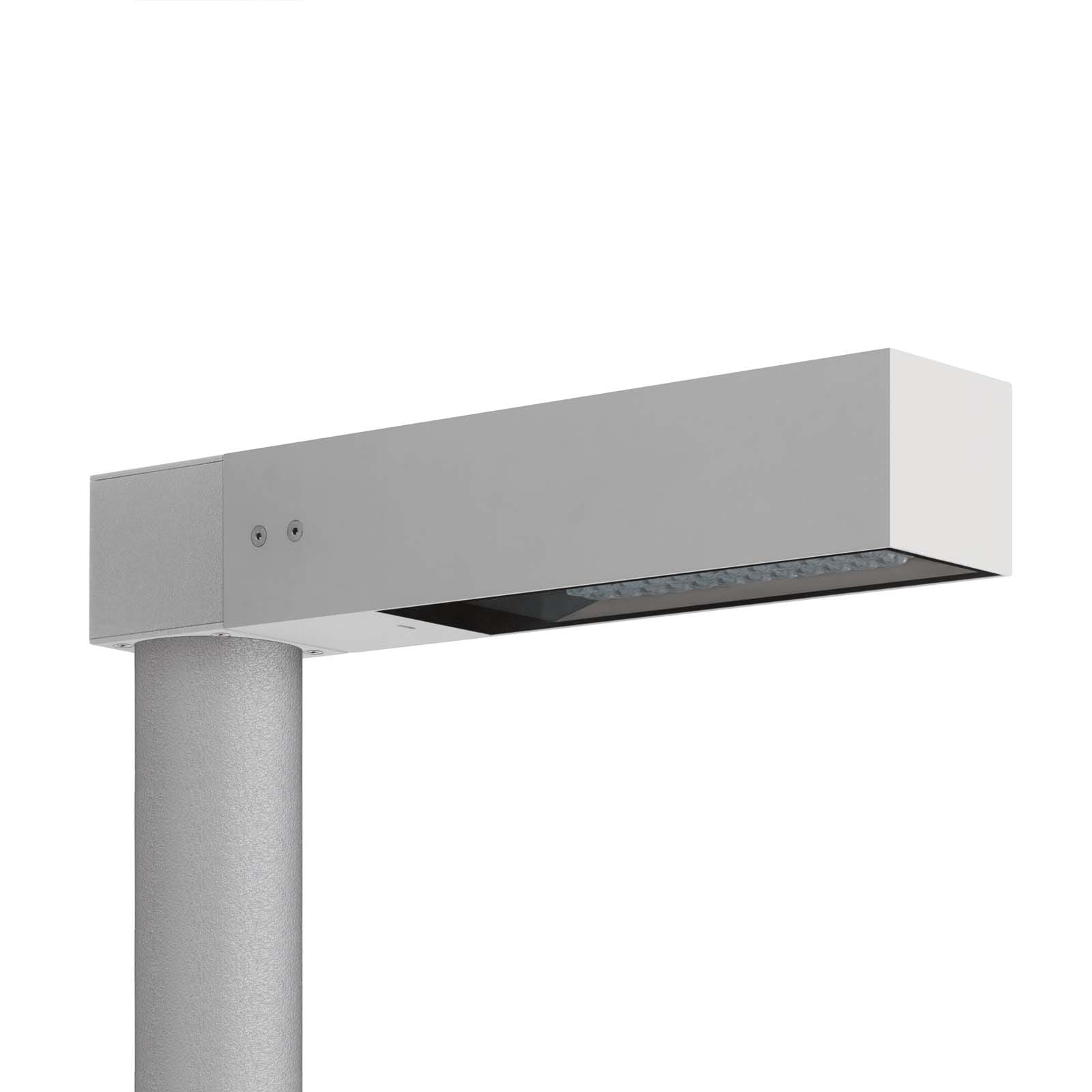 LOMBARDO - LOMLL14030GA2 FLAG 330 POST LED A 2.7K 19W GRIGIO