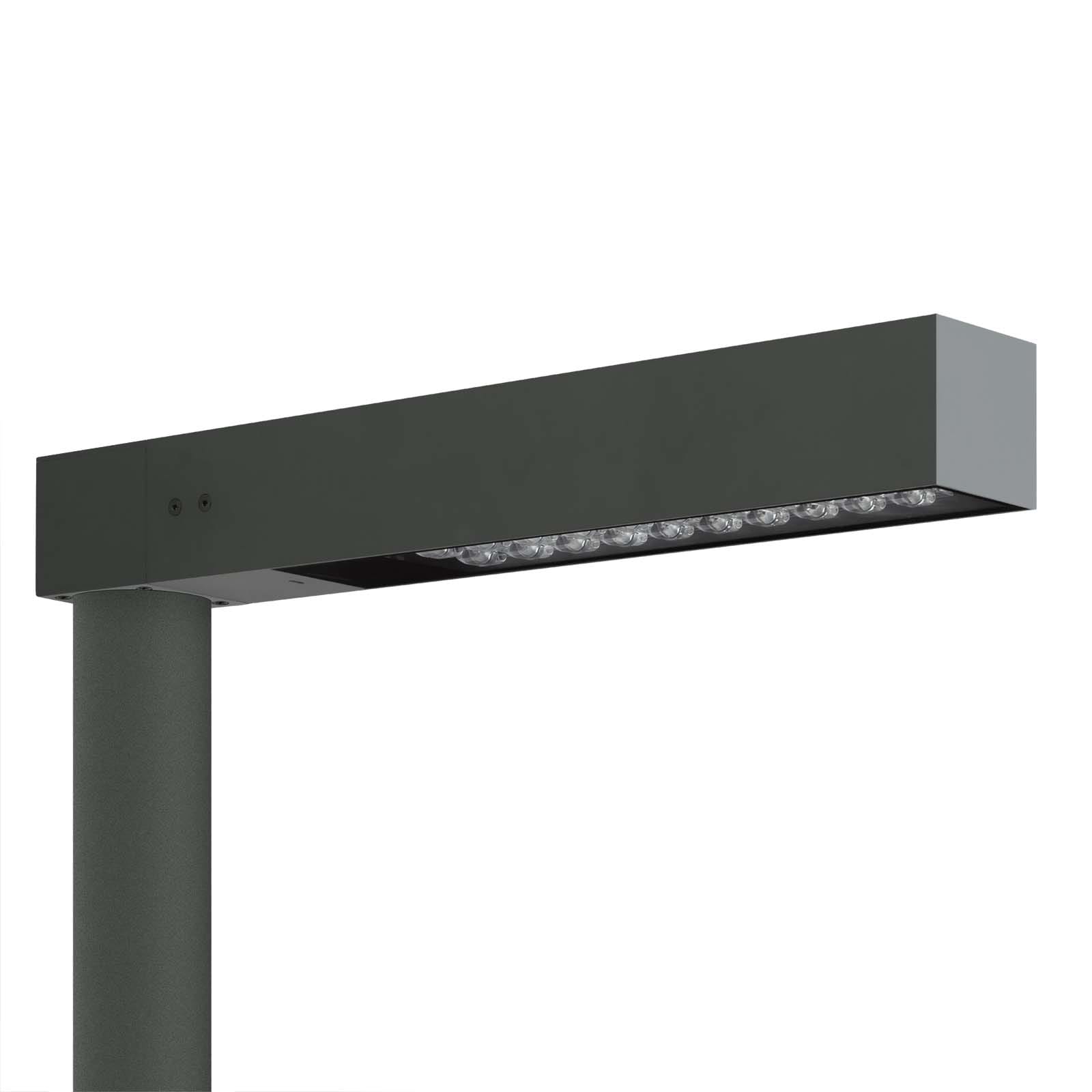 LOMBARDO - LOMLL14032EW3 FLAG 430 POST LED W 3K 35W ANTRAC.
