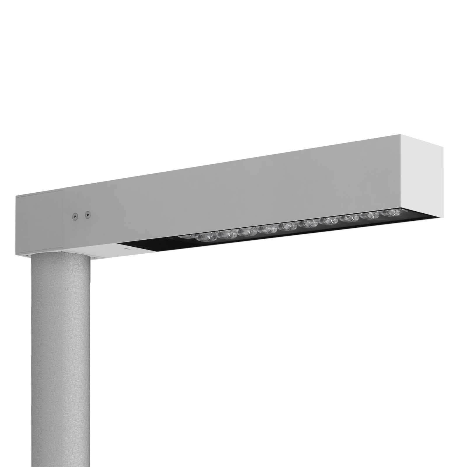 LOMBARDO - LOMLL14032GW3 FLAG 430 POST LED W 3K 35W GRIGIO