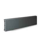 DKC-RAMBLOCK - RMBR1ZPRO1001 Profilo per zoccolo altezza 100 mm, larghezza 1000 mm (confezione 2 pezzi)