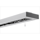 IDEALLUX - IDXFLL43DNDL01 FLAT LN DRK ED 44W 7980LM 4.0K DL BI