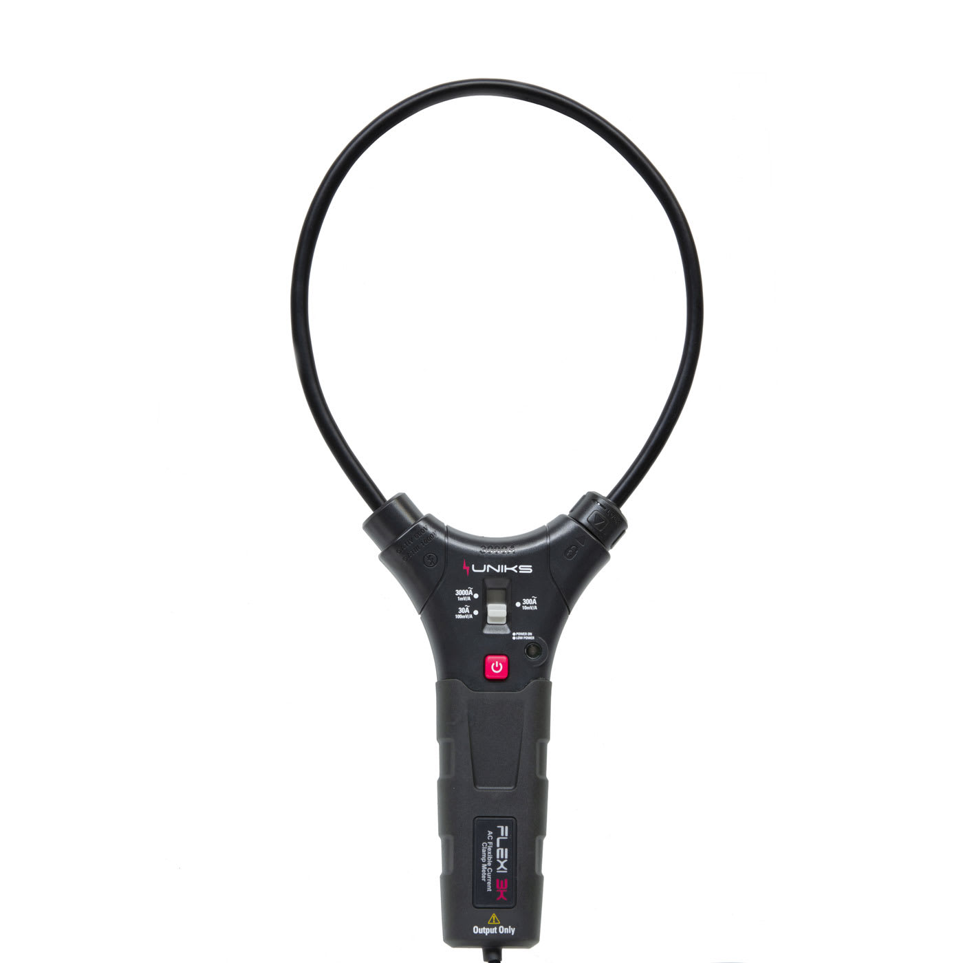 UNIKS SRL - UNKFLEXI3K PINZA AMP X MULTIMETRI 30/300/3000A TRMS