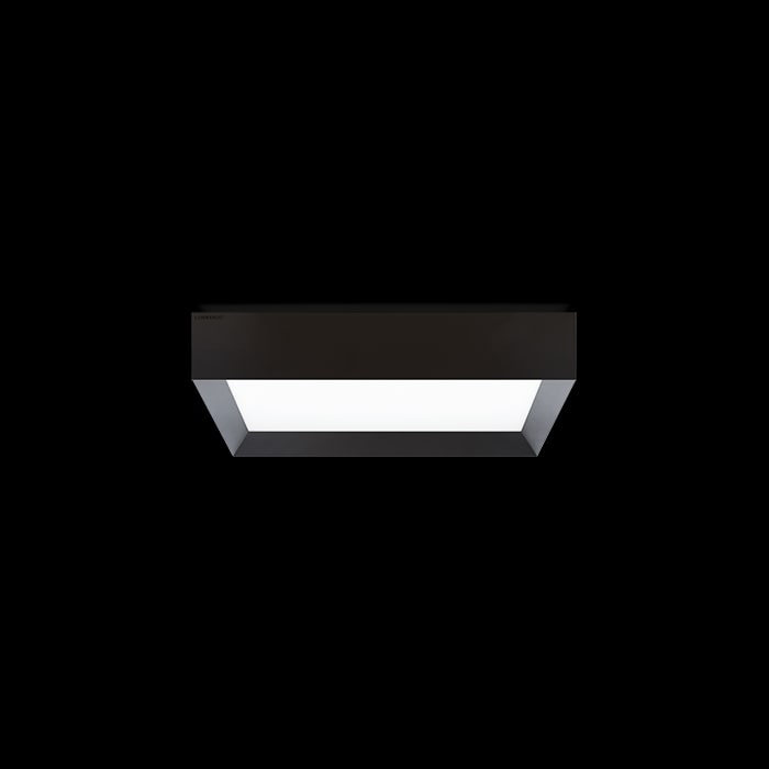 LOMBARDO - LOMLE134006N FLO Q 300 LED 4K 30W DARK GREY EM.