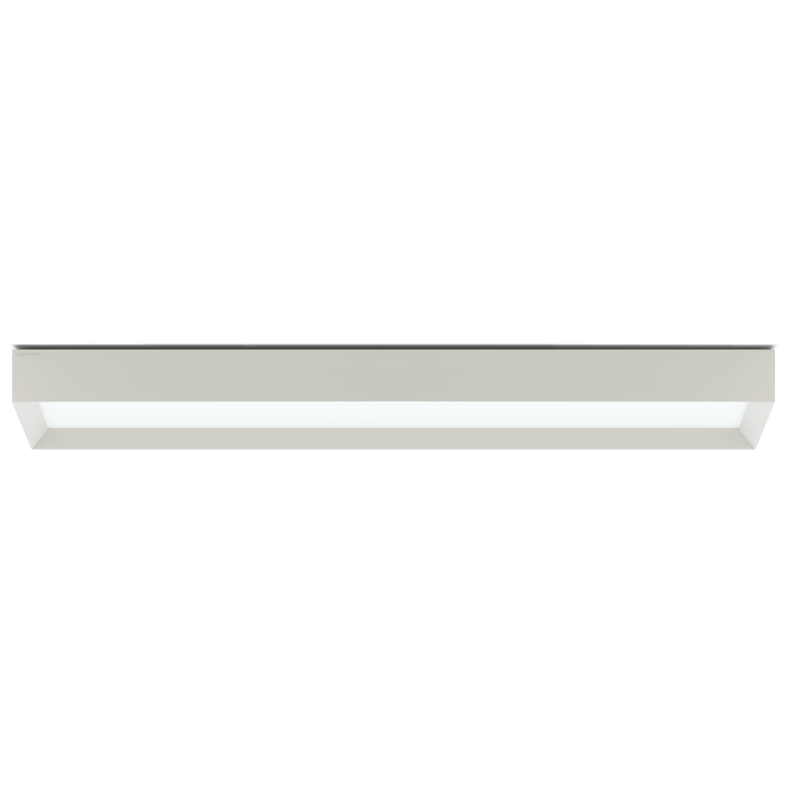 LOMBARDO - LOMLS1340413N Flo R 800 LED 4K 52W Light Grey