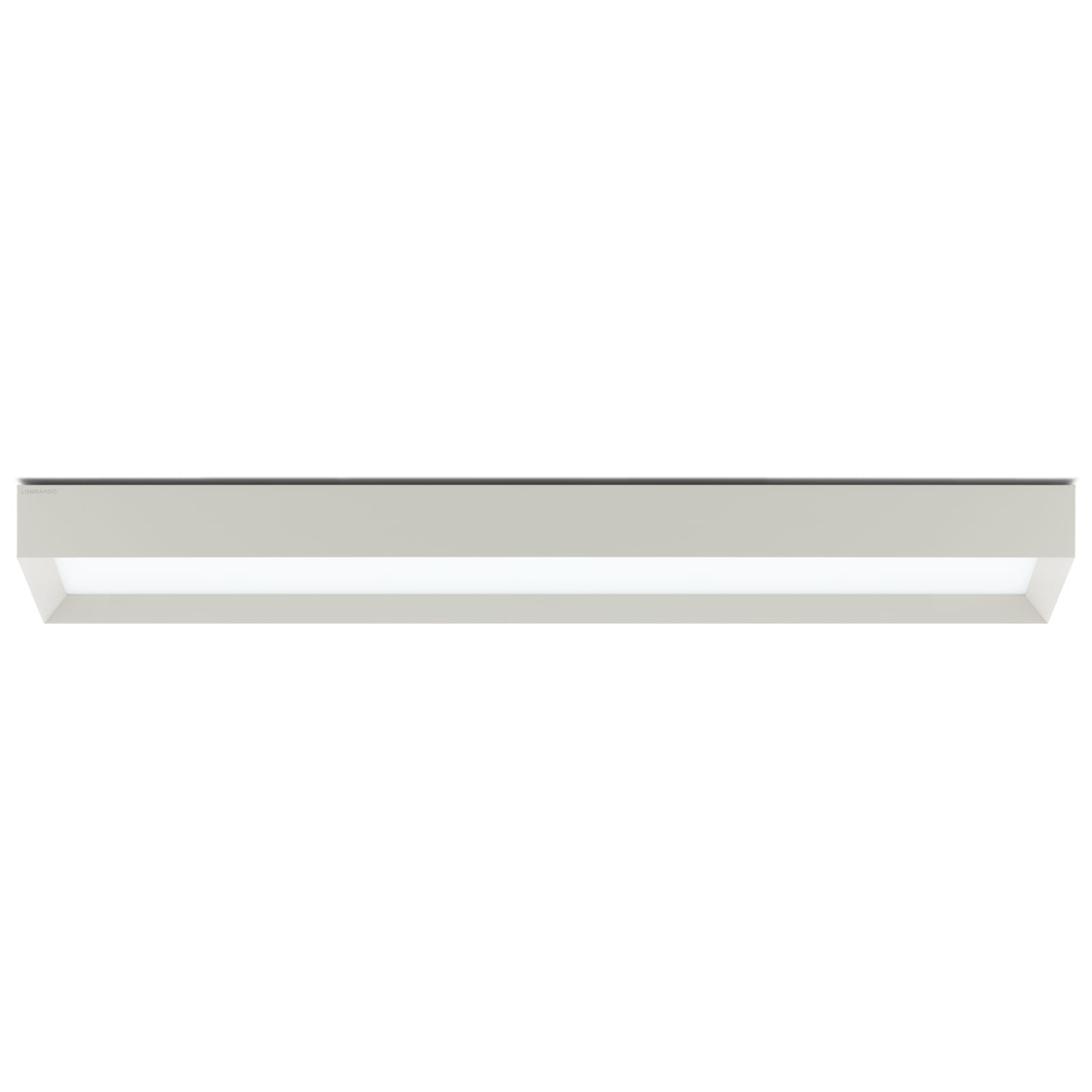 LOMBARDO - LOMLD13404133 FLO R 800 LED 3K 54W LIGHT GREY DALI PUS