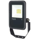 BEGHELLI - BEG86182 FL LED 10W NERO IP66 SENS 4K