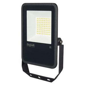 BEGHELLI - BEG86163 FL LED 50W NERO IP66 4K