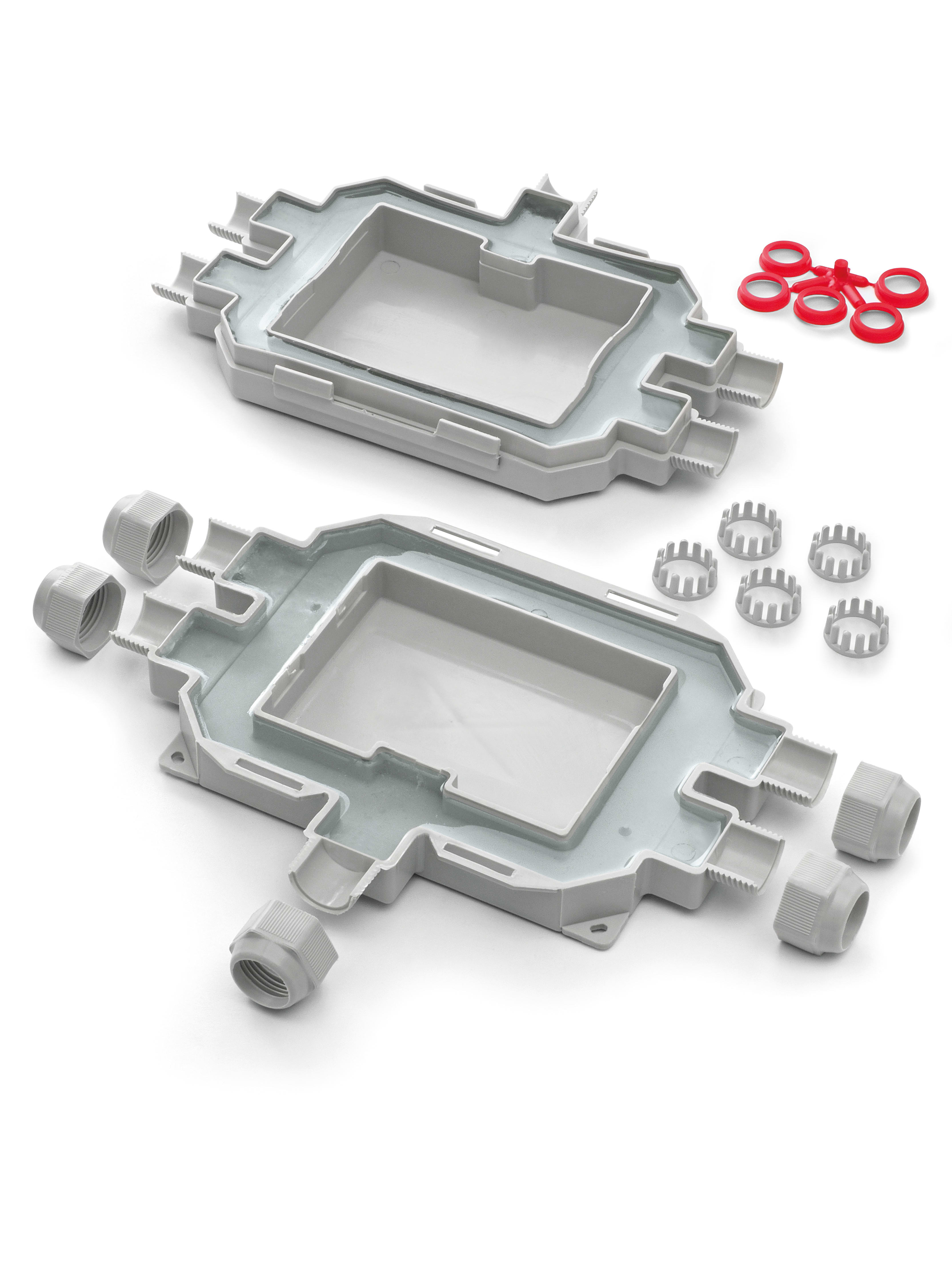 RAYTECH SRL - RYTFOXBOX FOX BOX CASSETTA IP68 GEL