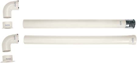 IMMERGAS SPA - IMG3.016365 KITDISCARICOORIZZONTALED80DA0,5M