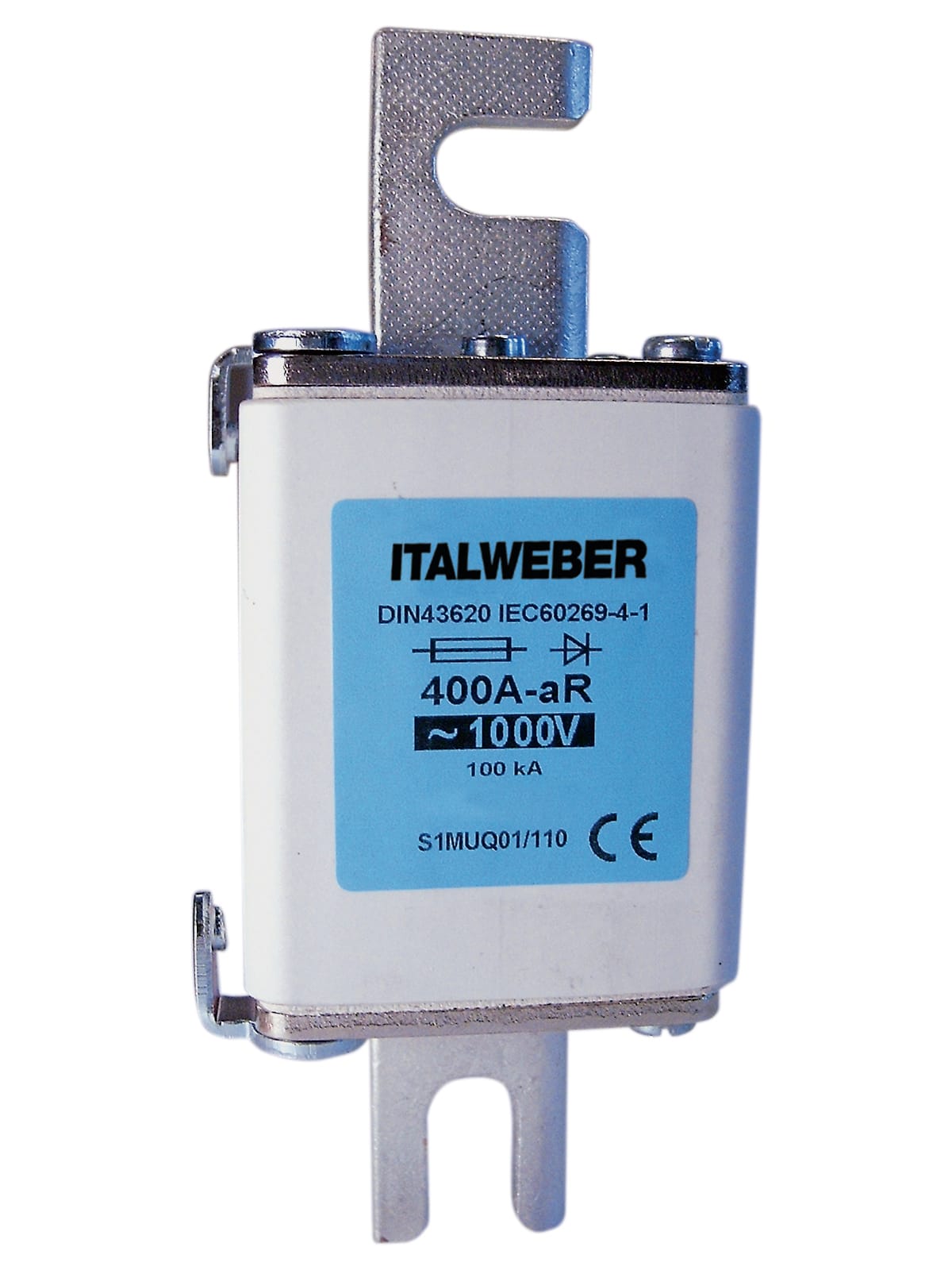 ITALWEBER SPA - ITW1747100MT FUS A1-100ET D1 AR 100A 1000V CON P