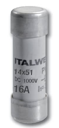 ITALWEBER SPA - ITW1465075 FUS 14X51 GPV 25A 1000VDC
