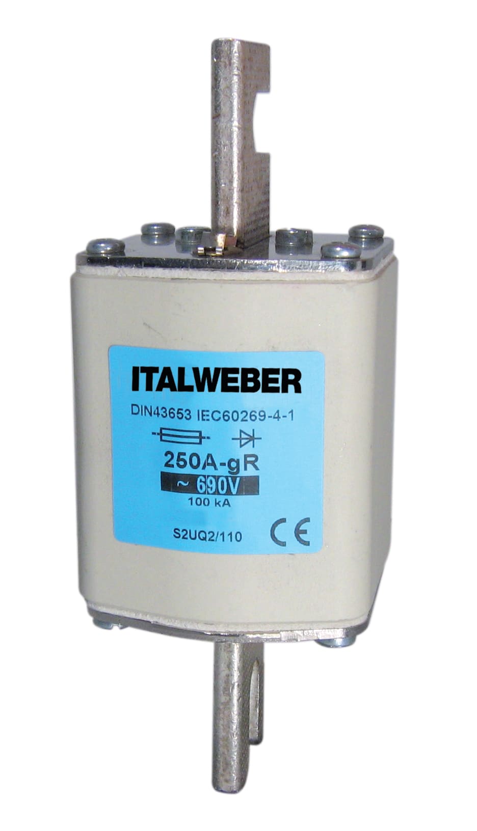 ITALWEBER SPA - ITW1747250G FUS A1-69ET D1 GR 250A 690V