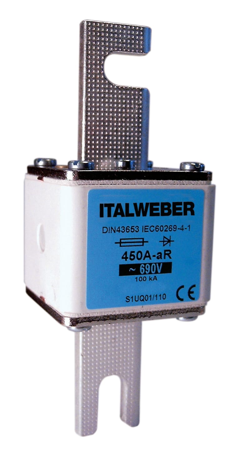 ITALWEBER SPA - ITW1747250A FUS A1-69ET D1 AR 250A 690V