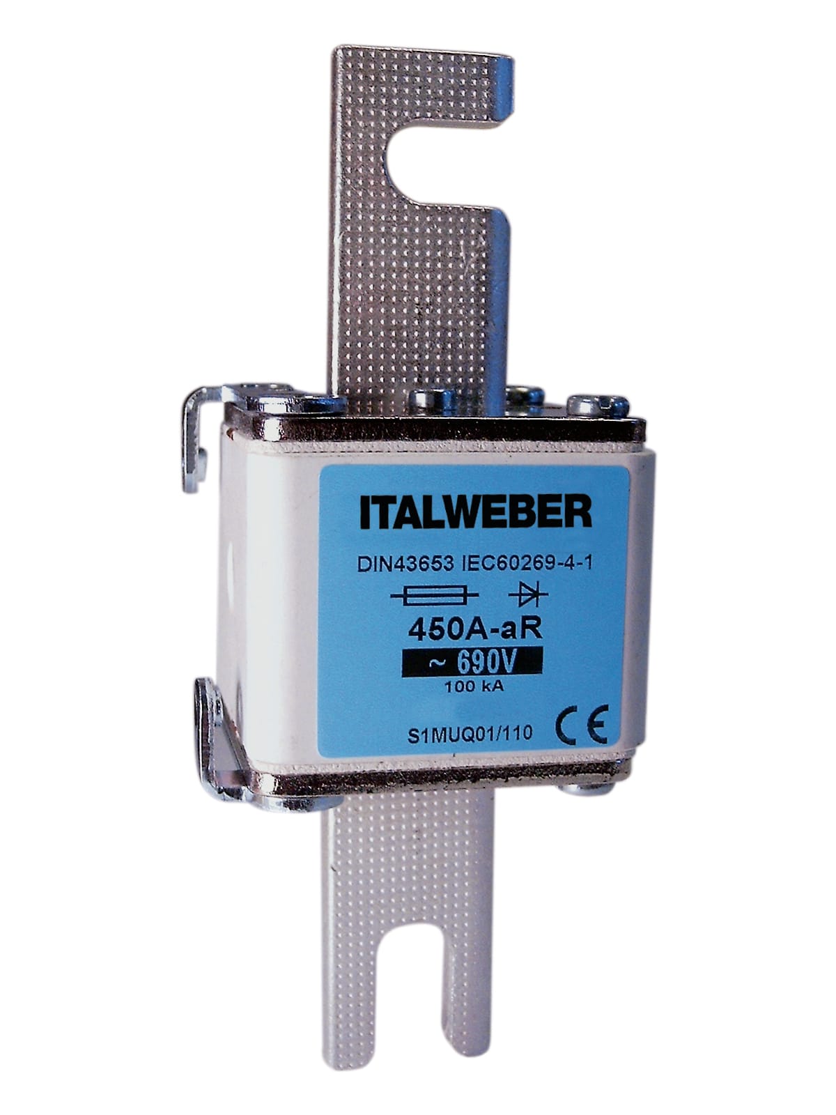 ITALWEBER SPA - ITW1748900T FUS A2-69ET D1 AR 900A 690V CON PER