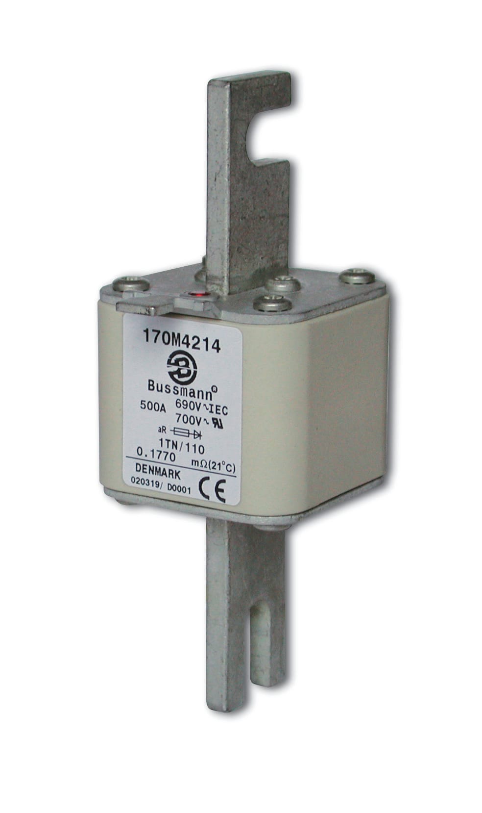 ITALWEBER SPA - ITW1748550 FUS A2-69E D1 550A 690V