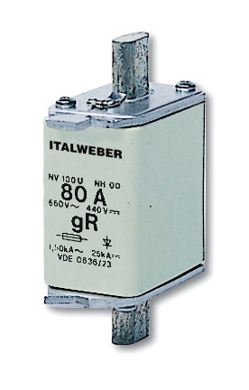 ITALWEBER SPA - ITW1539040T FUS NH-00C ARC GR 40A 690V CON PERC