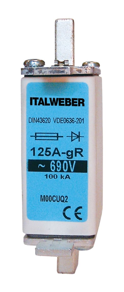 ITALWEBER SPA - ITW1539100G FUS NH-00C ARC GR 100A 690V