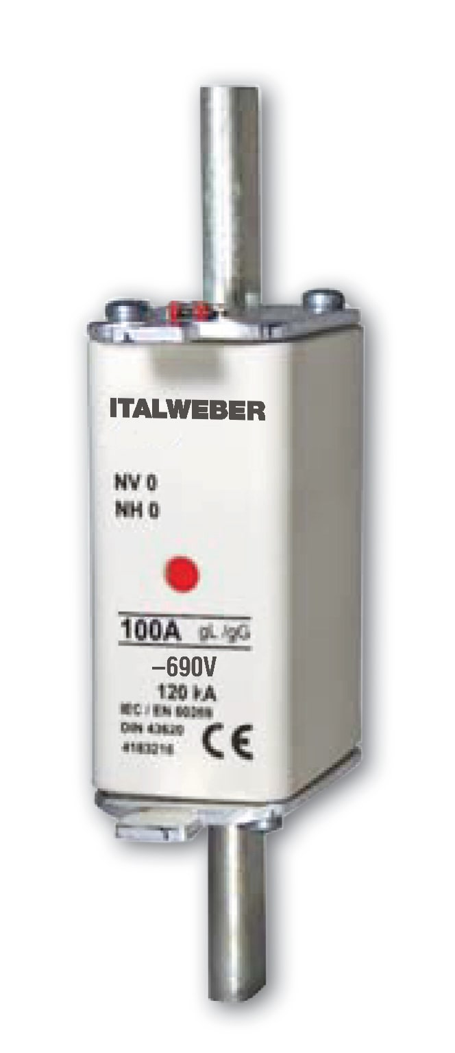 ITALWEBER SPA - ITW1605016 FUS NH0 KTF GG 16A 690V