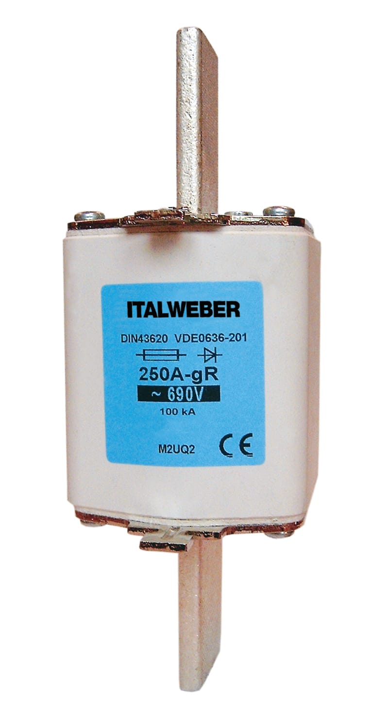 ITALWEBER SPA - ITW1546630A FUS NH-2 ARC AR 630A 690V