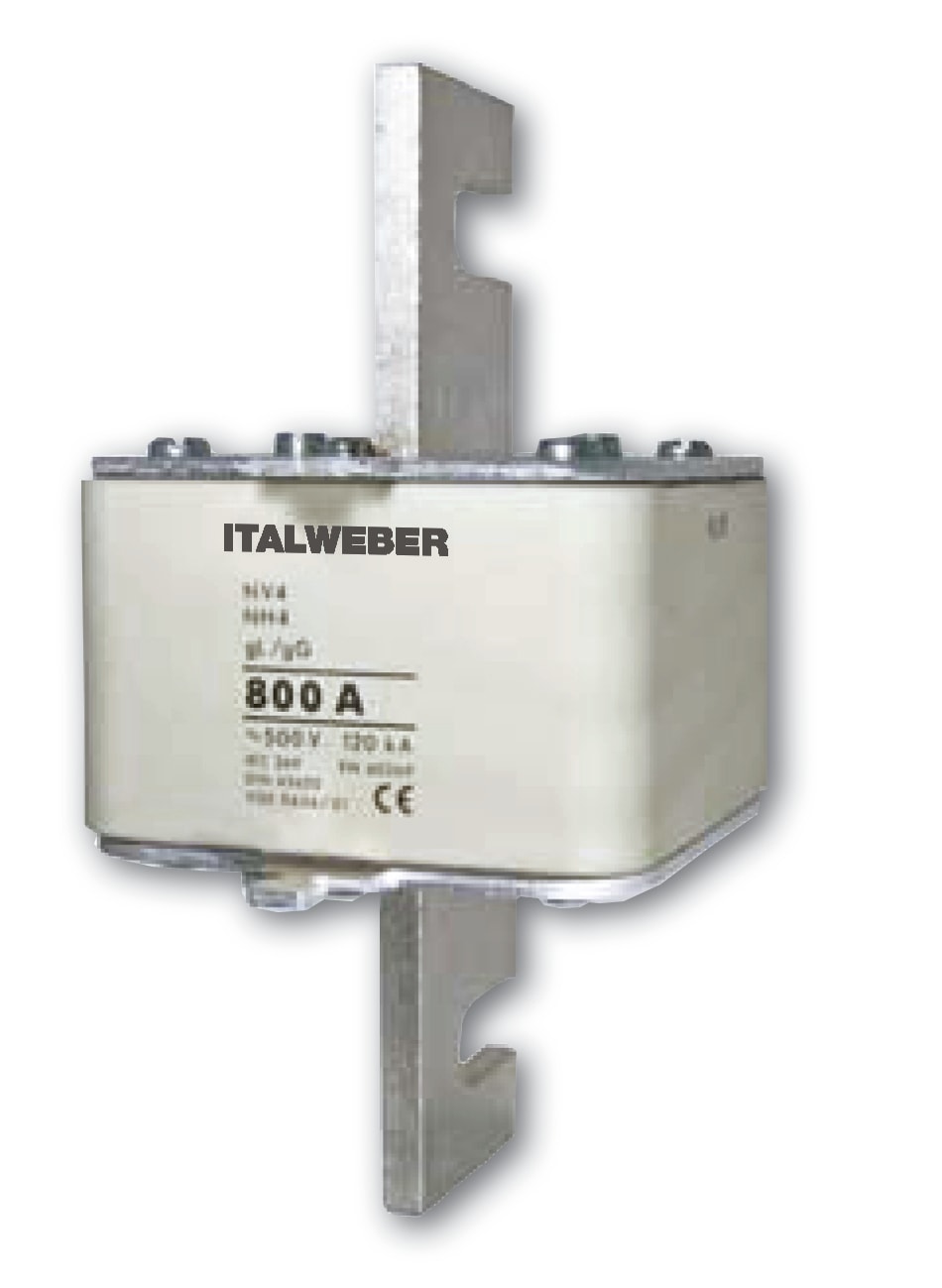 ITALWEBER SPA - ITW1548800G FUS NH-4 ARC GR 800A 500V