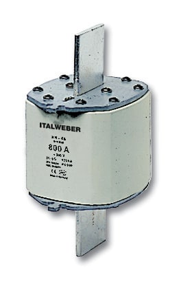 ITALWEBER SPA - ITW1549800G FUS NH-4A ARC GR 800A 500V