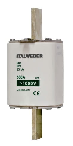 ITALWEBER SPA - ITW1633400 FUS NH-3L AM 400A 1000V