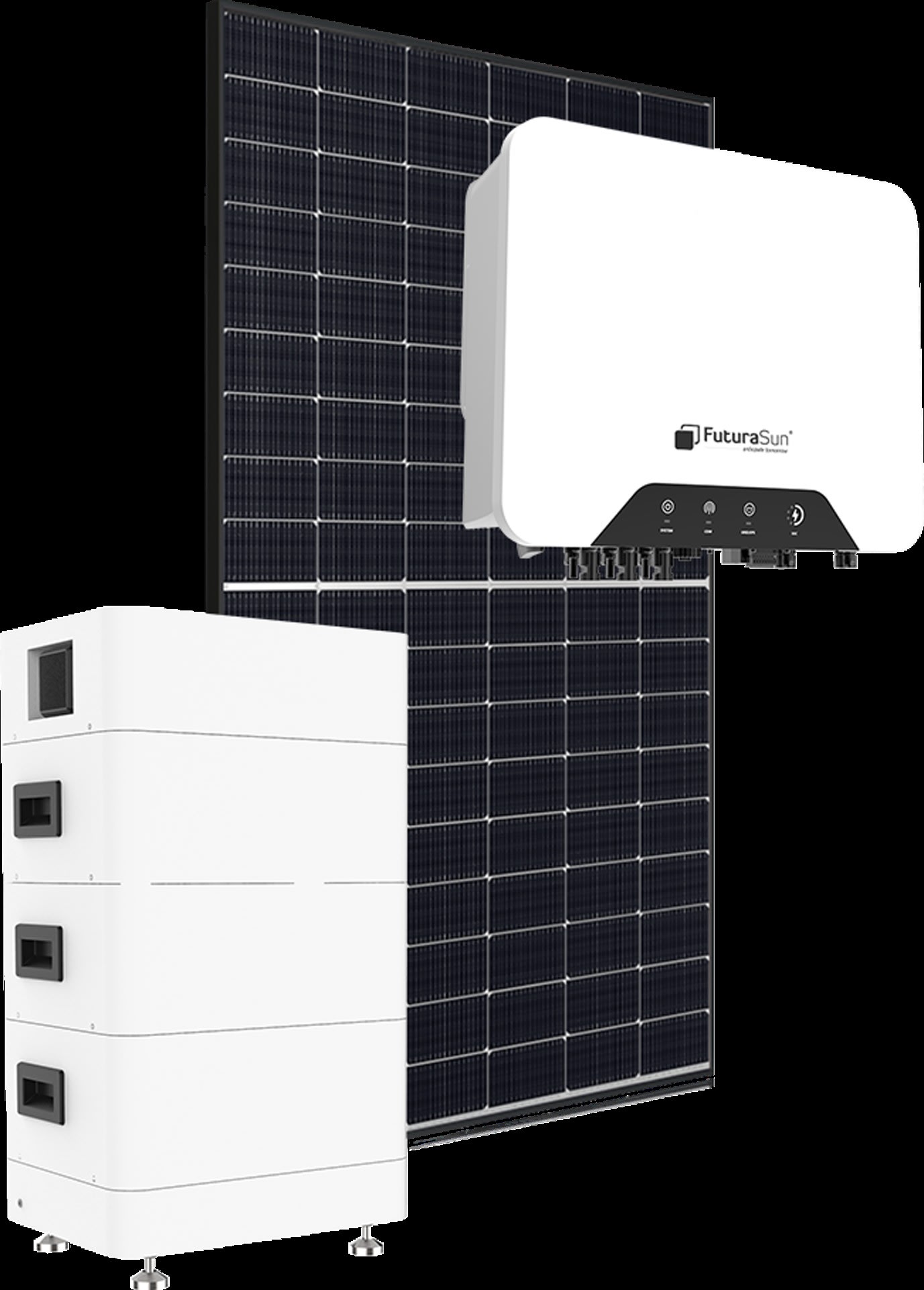 FUTURASUN SRL - FUTFIT72E008 Kit 32x460W + Inv 10kW + Ass. 5a