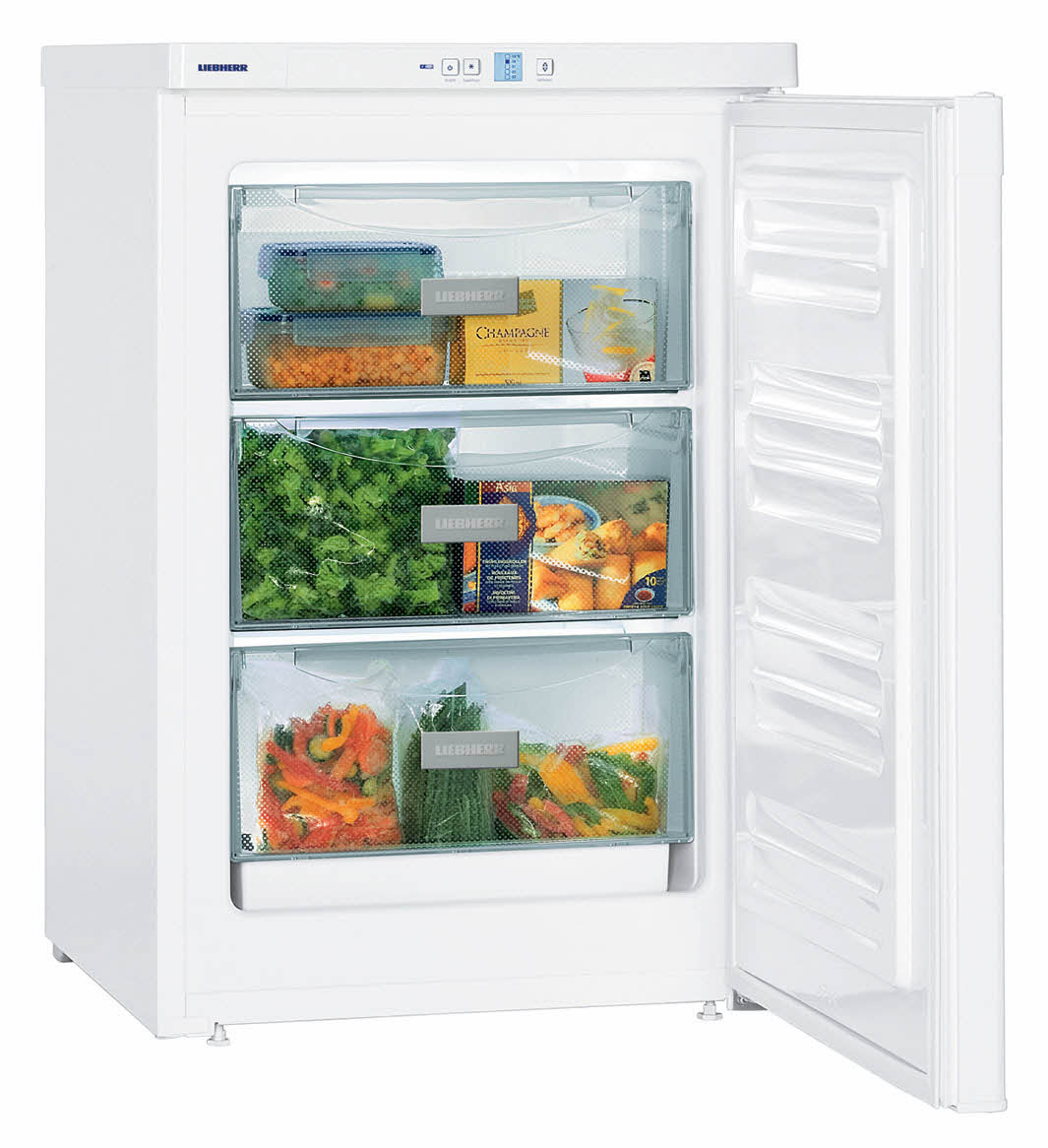 Liebherr - LIE992704551 Gefrierschrank 55.3cm 3FAcher 98L F wei